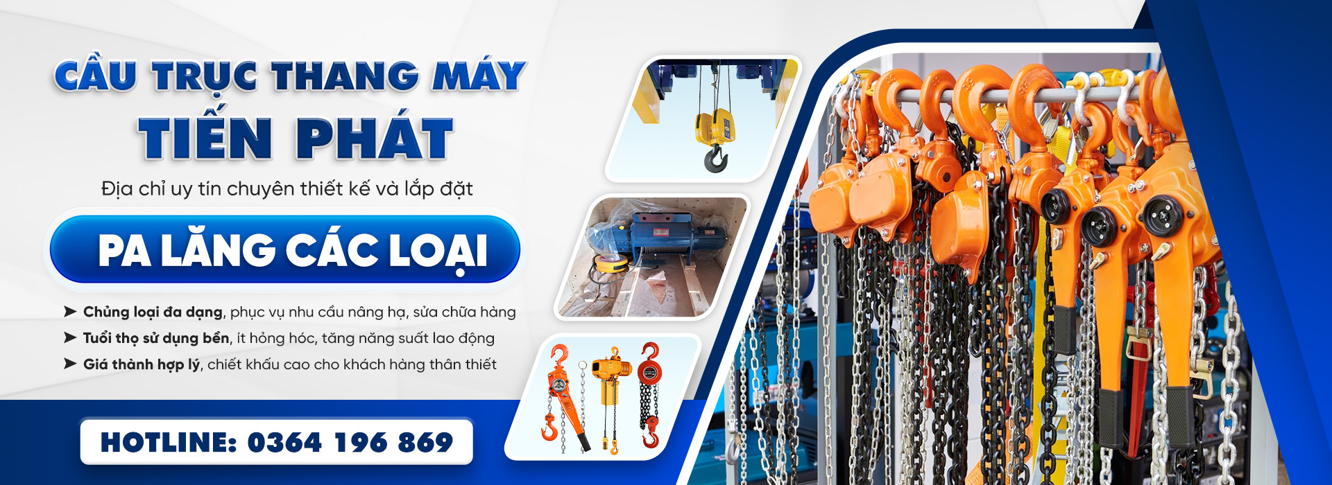 CÔNG TY TNHH CẦU TRỤC THANG MÁY TIẾN PHÁT